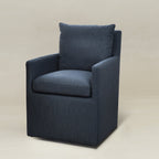 Sean Performance Linen Dining Chair