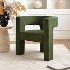 Herbert Modern Bouclé Armchair