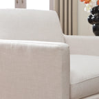 Albert Premium Linen Armchair