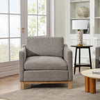 Albert Premium Linen Armchair