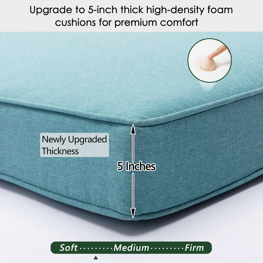 Ranu Extra Thick Outdoor Cushion Set