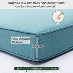 Ranu Extra Thick Outdoor Cushion Set