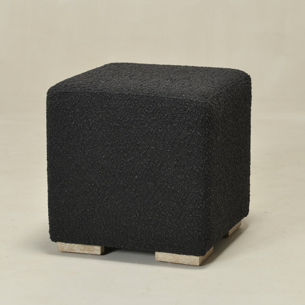 Everitte Bouclé Swivel Barrel Chair