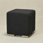 Everitte Bouclé Swivel Barrel Chair