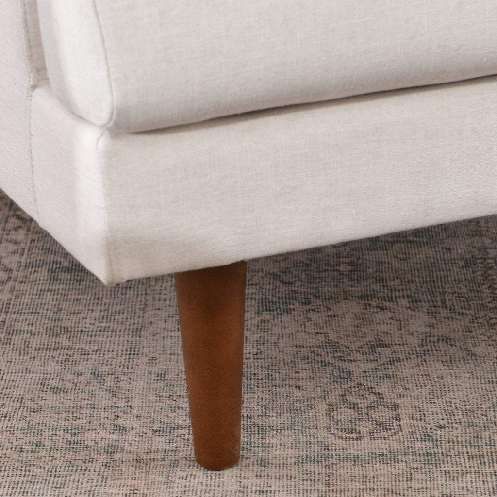 Samuel Tapered Linen ArmChair