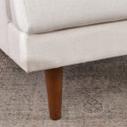 Samuel Tapered Linen ArmChair