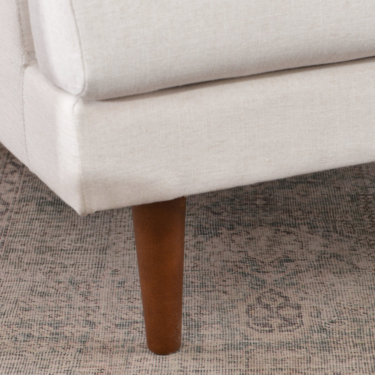Samuel Tapered Linen ArmChair