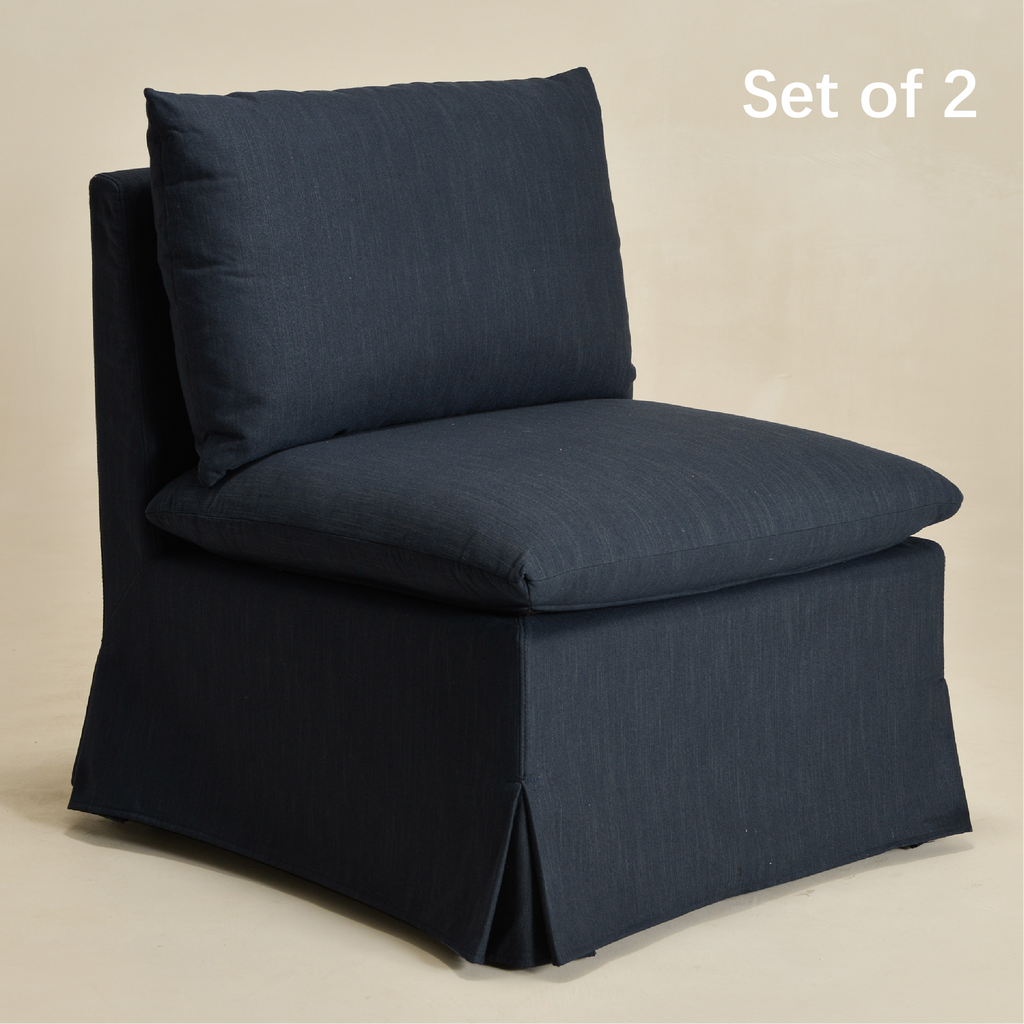 Nelly Slipcover Performance Dining Banquette
