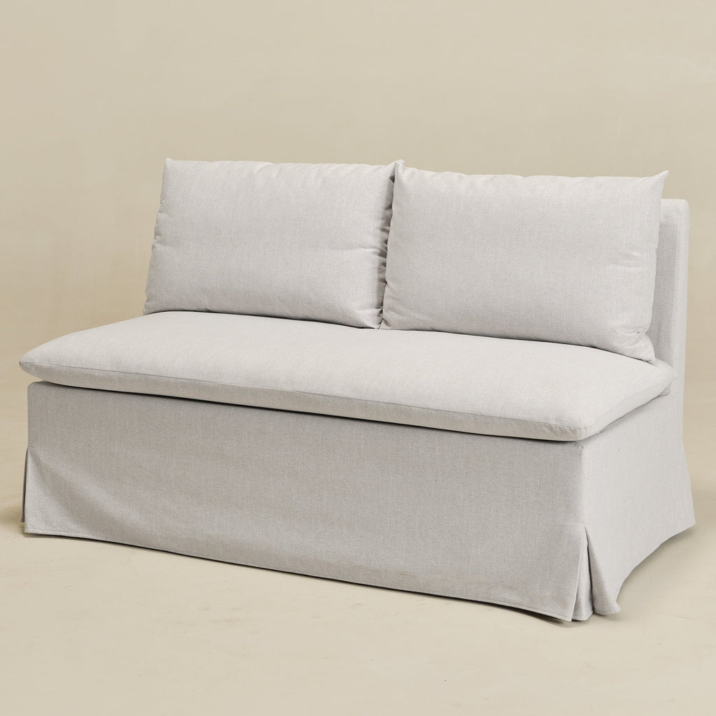 Nelly Slipcover Performance Dining Banquette