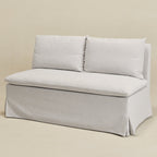 Nelly Slipcover Performance Dining Banquette