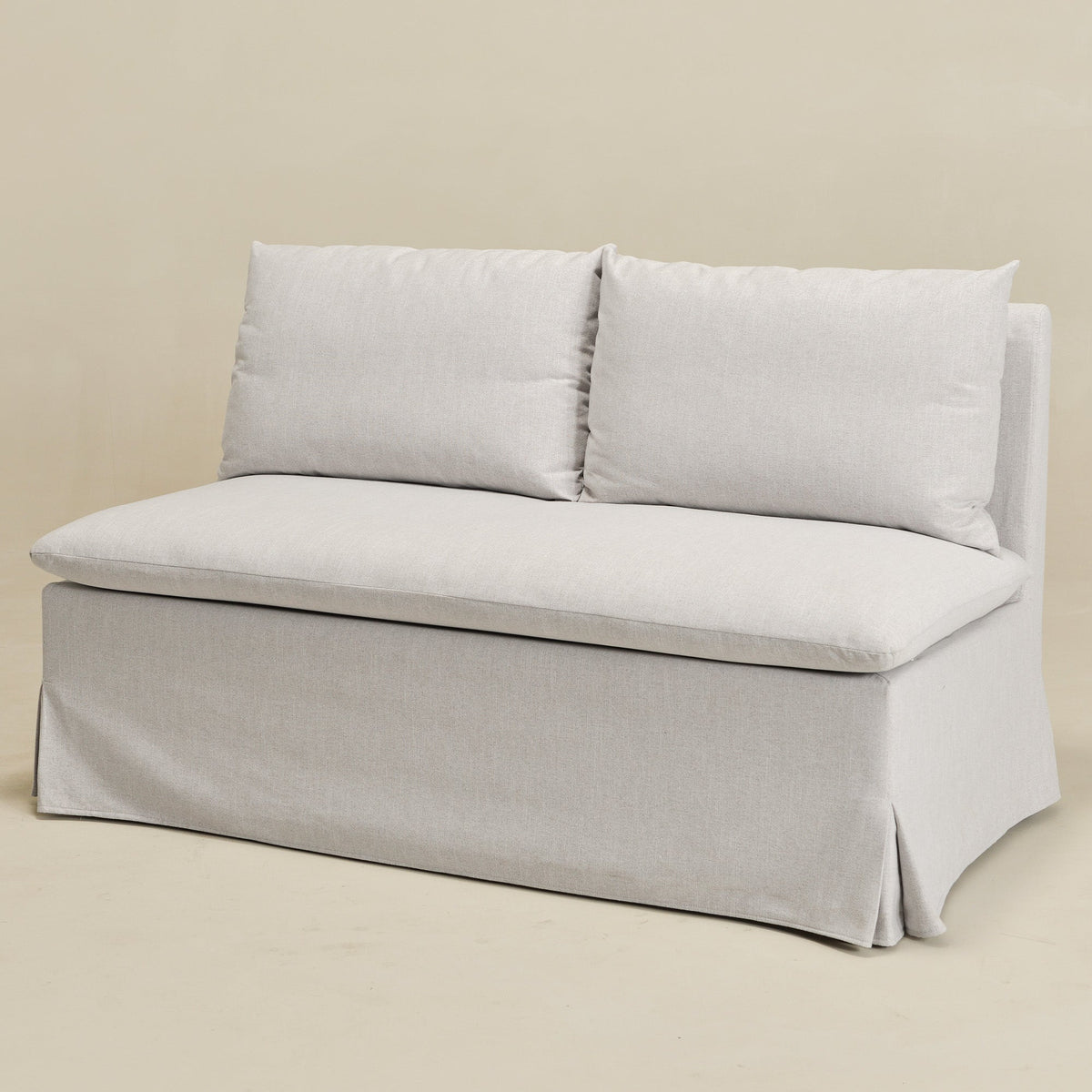 Nelly Slipcover Performance Dining Banquette