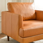 Samuel Premium Leather Armchair