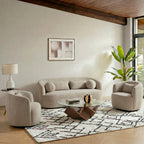 Ashlie Bouclé Loveseat