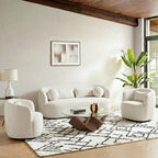 Ashlie Bouclé Loveseat
