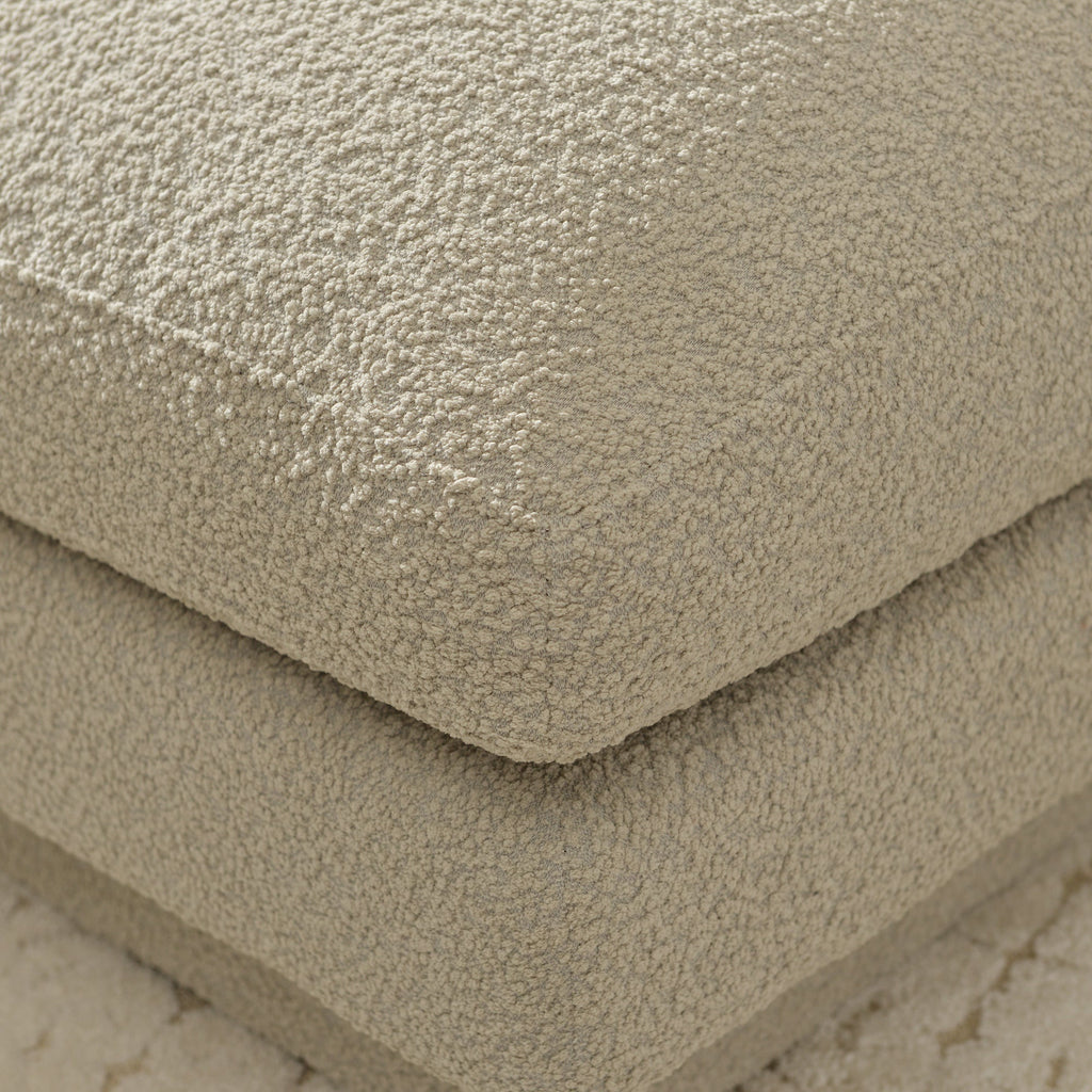 Montyne Bouclé Armless Chair