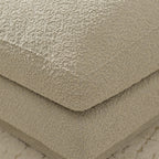 Montyne Bouclé Armless Chair