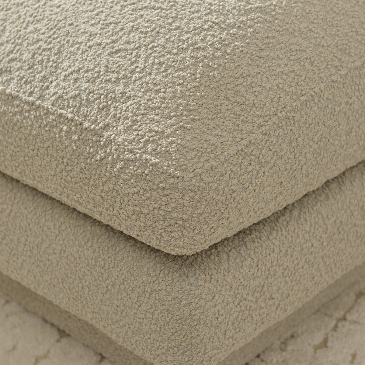 Montyne Bouclé Armless Chair