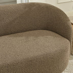 Everitte Bouclé Loveseat Sofa