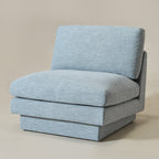 Montyne Linen Armless Chair