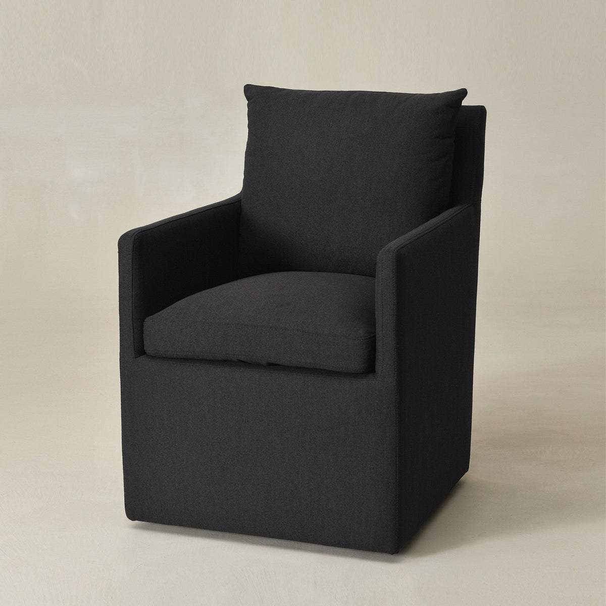 Sean Performance Linen Dining Chair