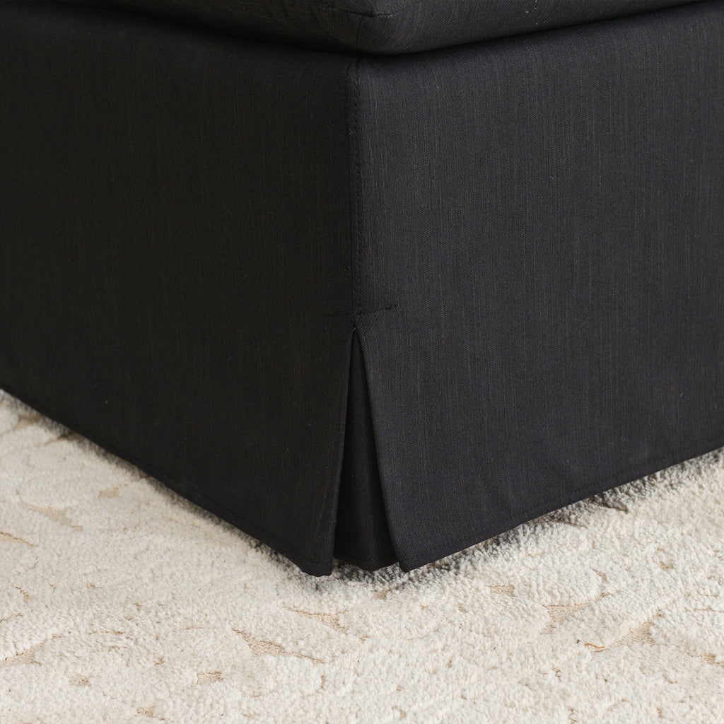 Nelly Slipcover Performance Dining Banquette