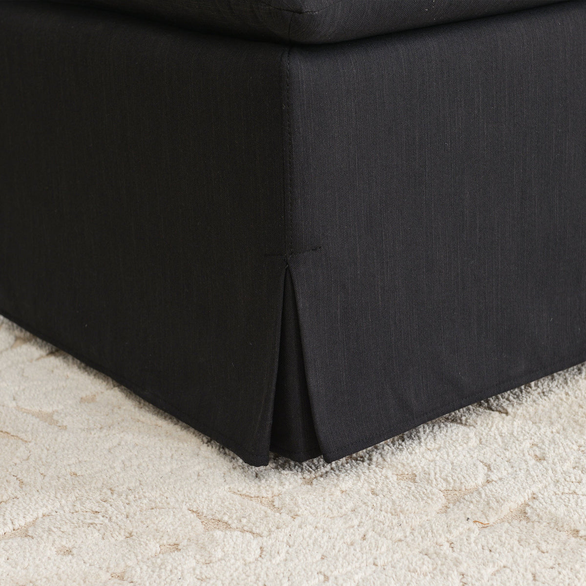 Nelly Slipcover Performance Dining Banquette