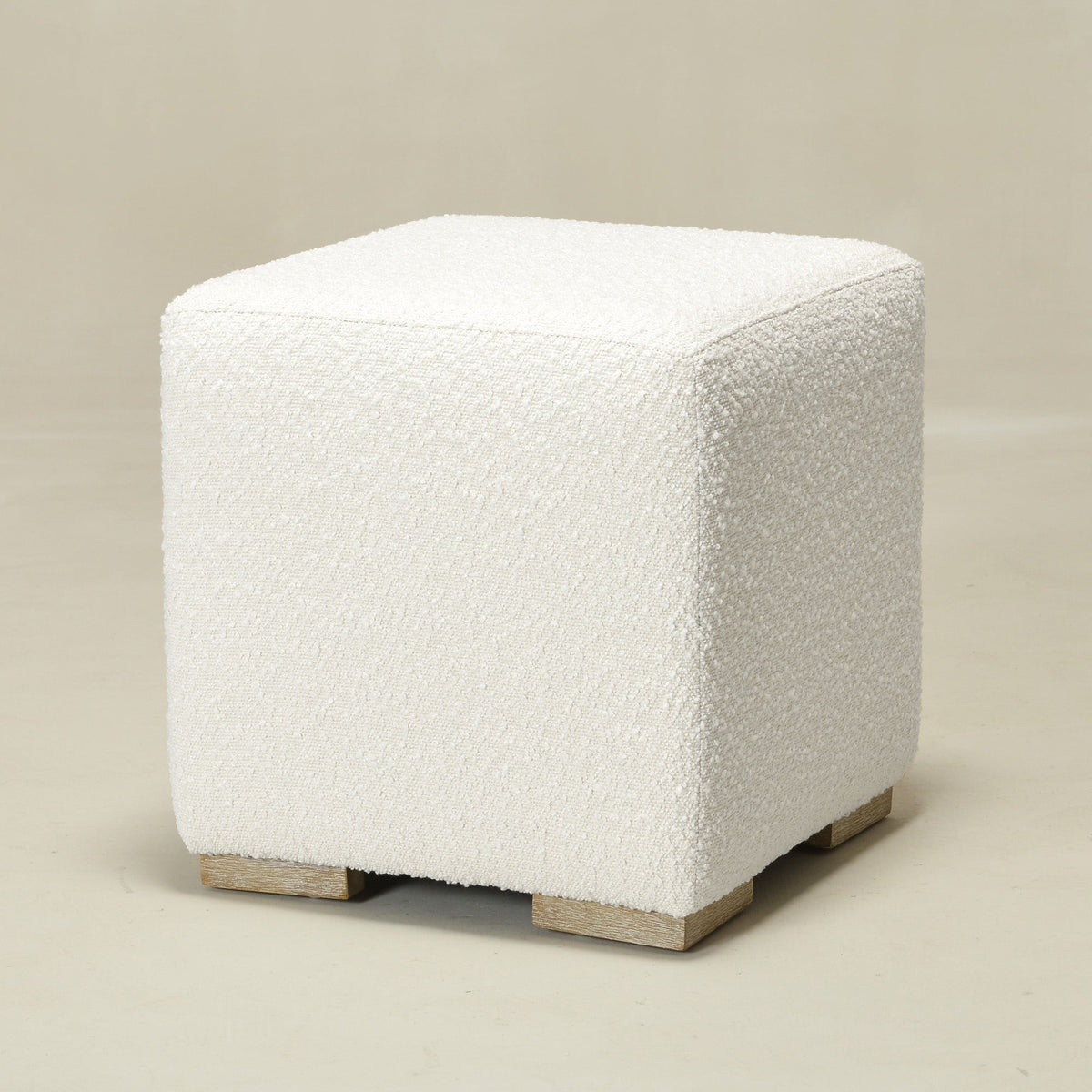 Everitte Bouclé Swivel Barrel Chair