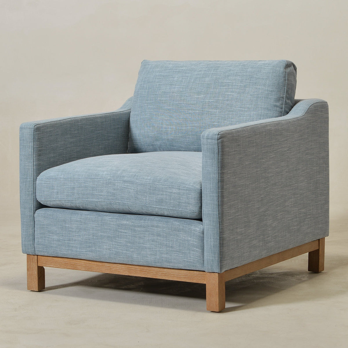 Albert Premium Linen Armchair