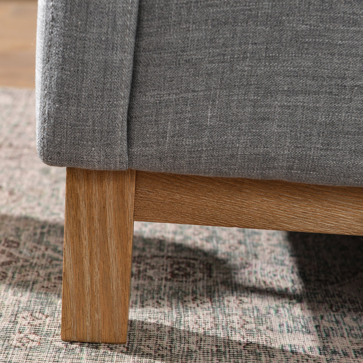 Albert Premium Linen Armchair
