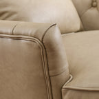 Letitia Faux Leather Wingback Chair