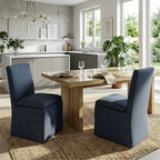 Diane Performance Dining Side Chair with Casters