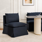 Nelly Slipcover Performance Dining Banquette