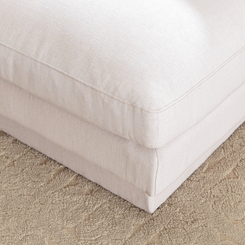 Montyne Linen Armless Chair
