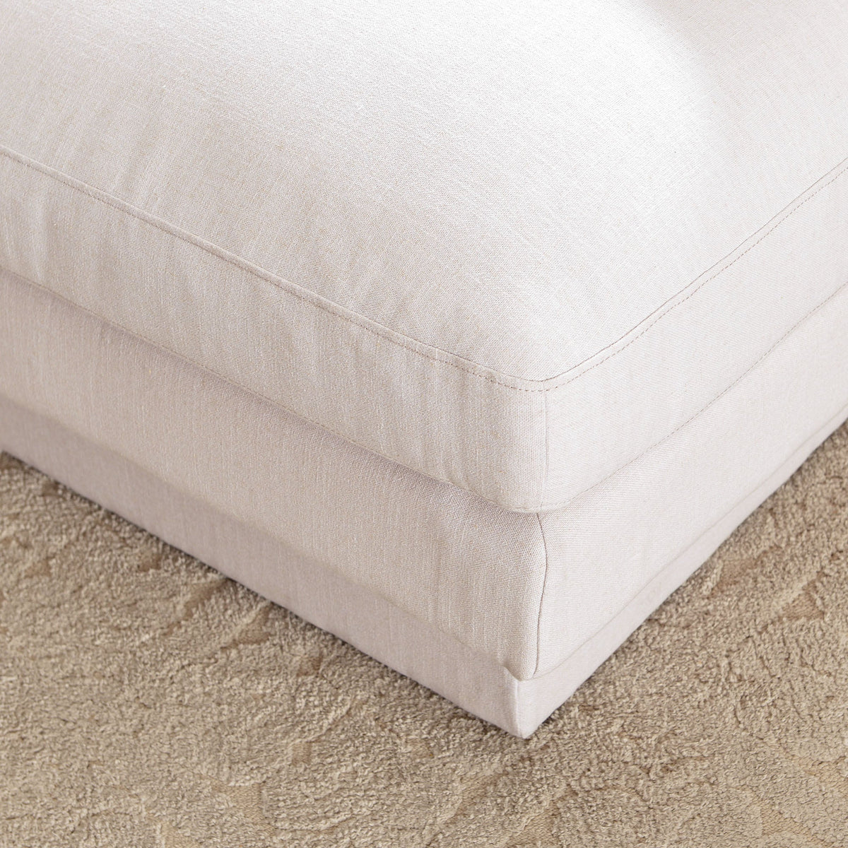 Montyne Linen Armless Chair