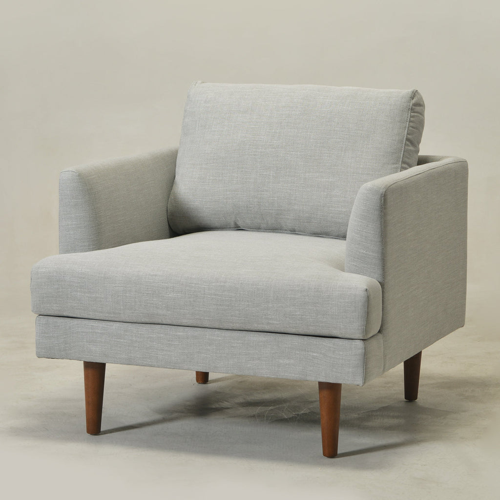 Samuel Tapered Linen ArmChair