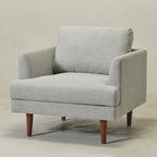 Samuel Tapered Linen ArmChair