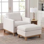 Albert Premium Linen Armchair