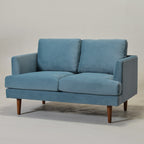 Samuel Tapered Arm Loveseat