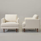 Samuel Tapered Bouclé ArmChair