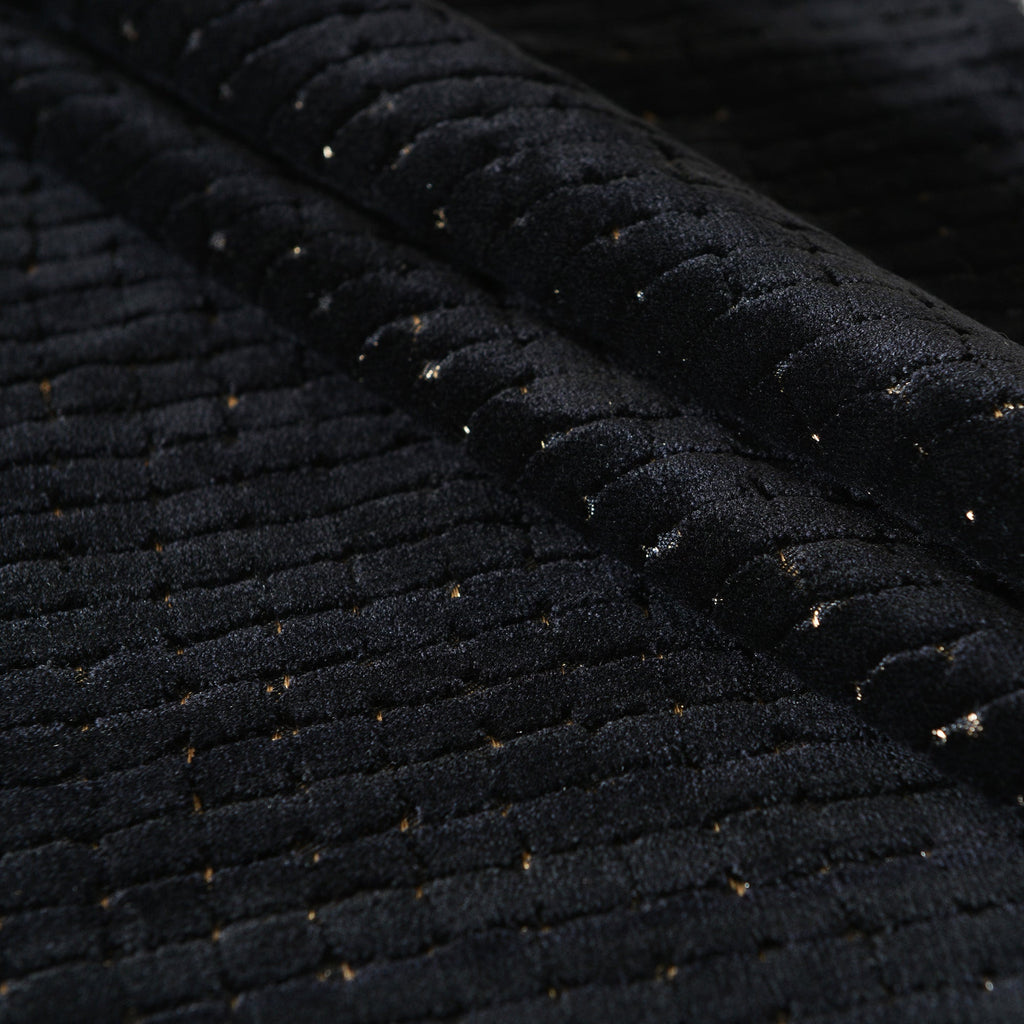 Teratect Exclusive | Ashlie Sculpted Jacquard Swivel Barrel Chair
