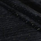 Teratect Exclusive | Ashlie Sculpted Jacquard Swivel Barrel Chair