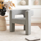 Herbert Modern Bouclé Armchair