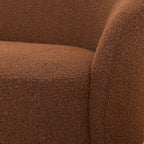 Everitte Bouclé Loveseat Sofa