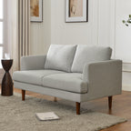 Samuel Tapered Arm Loveseat