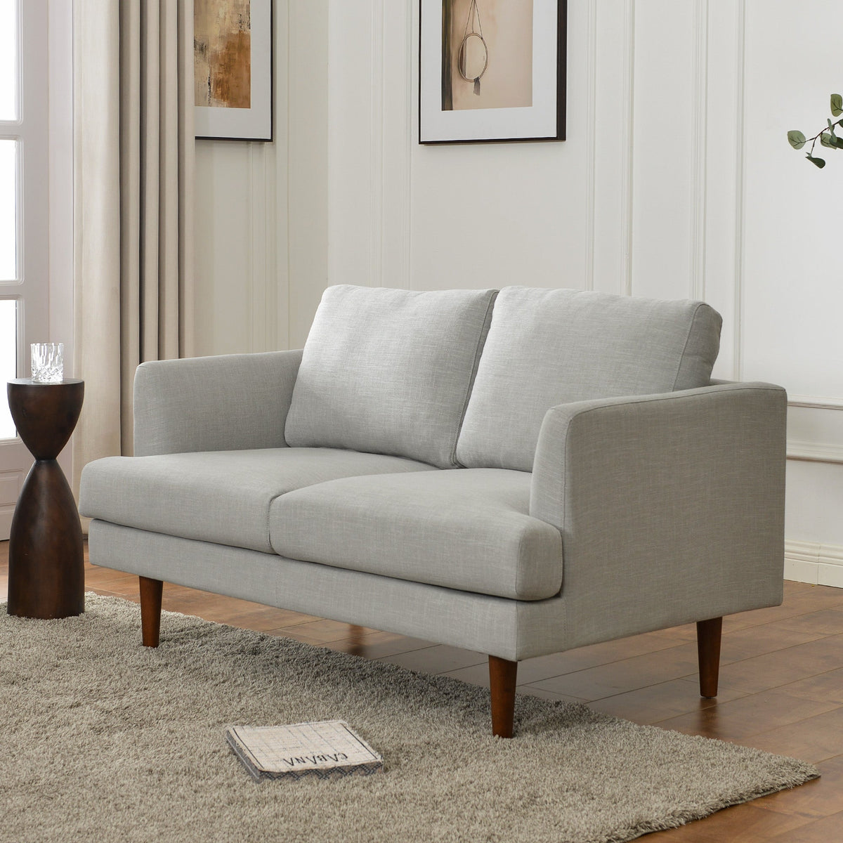 Samuel Tapered Arm Loveseat