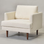 Samuel Tapered Bouclé ArmChair
