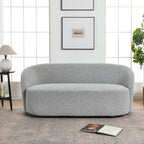 Everitte Bouclé Loveseat Sofa