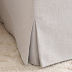 Nelly Slipcover Performance Dining Banquette