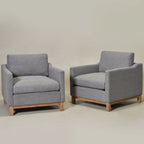 Albert Premium Linen Armchair