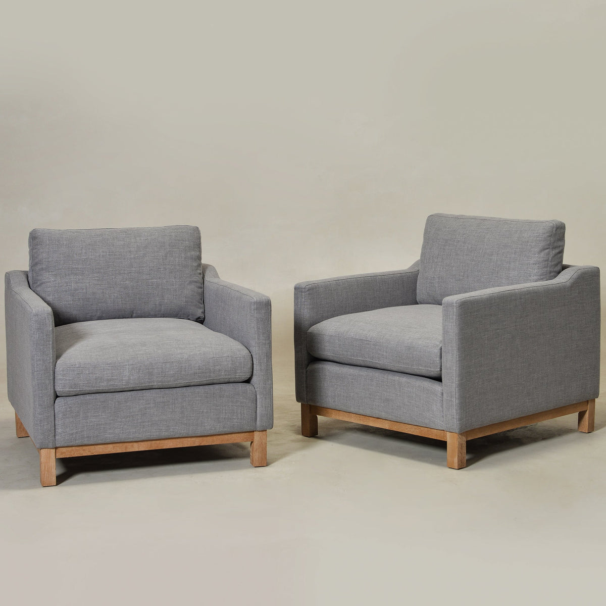 Albert Premium Linen Armchair